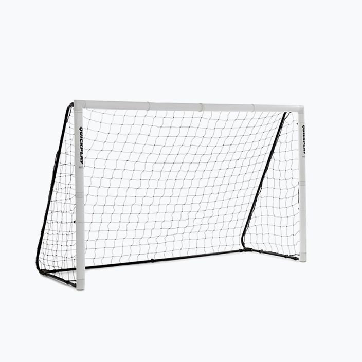QuickPlay γκολ ποδοσφαίρου 240 x 150 cm λευκό QP2270