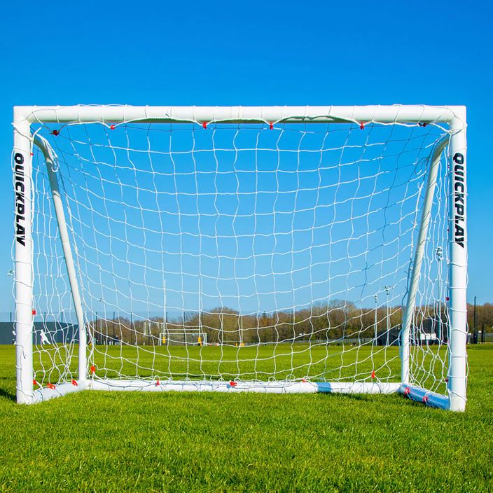 QuickPlay Q-Match Goal γκολ ποδοσφαίρου 180 x 120 cm λευκό 2