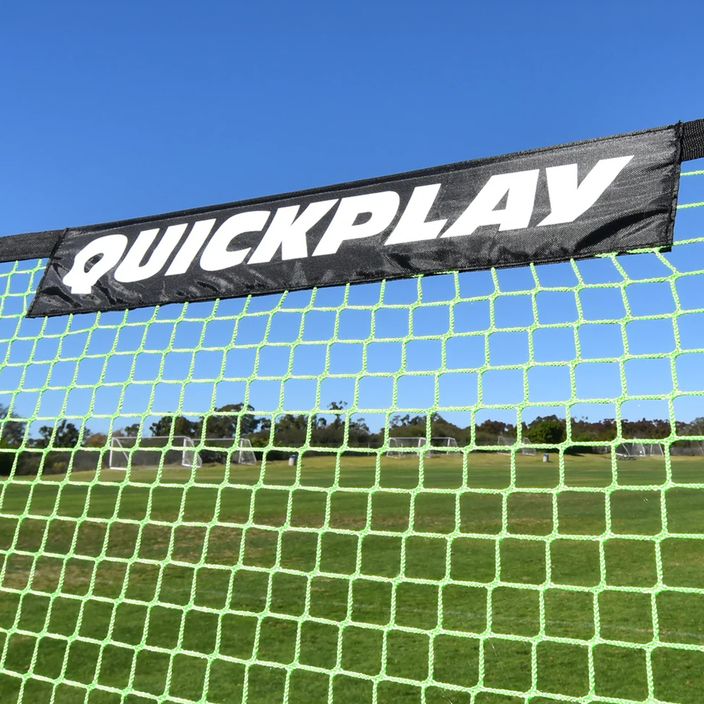 Rebounder QuickPlay Tekkers 150 x 90 cm μαύρο/πράσινο 2