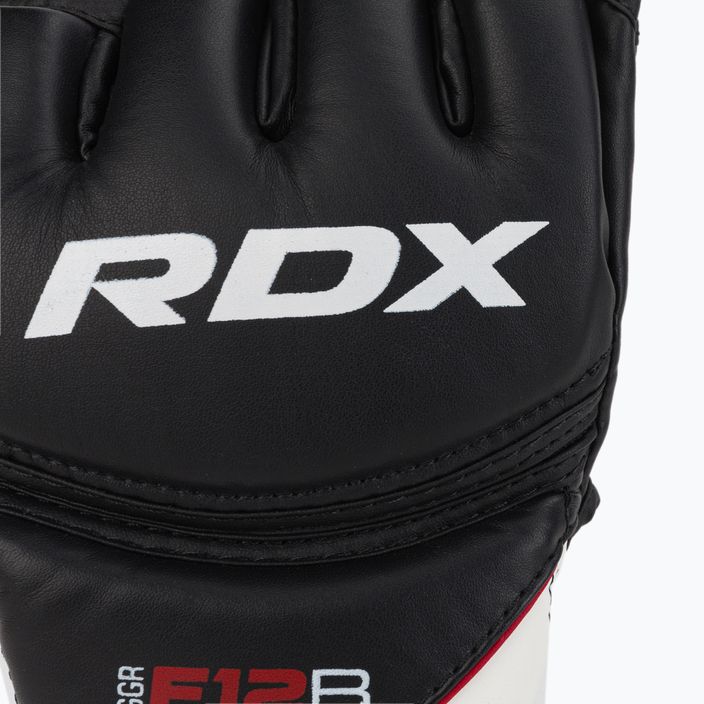 RDX Νέο μοντέλο γαντιών αρπάγης μαύρο GGR-F12B 5