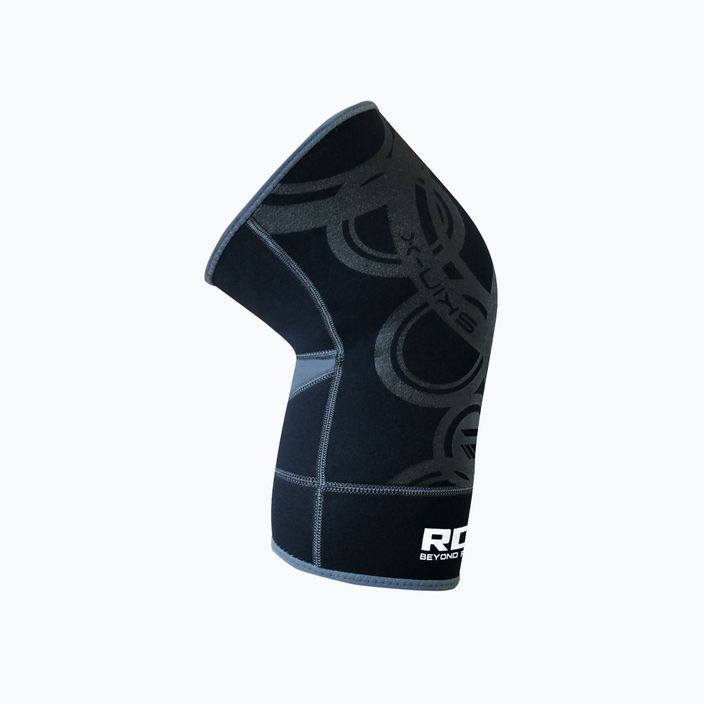RDX Neo Prene Knee Reg σταθεροποιητής γόνατος μαύρο NEP-K1R 2