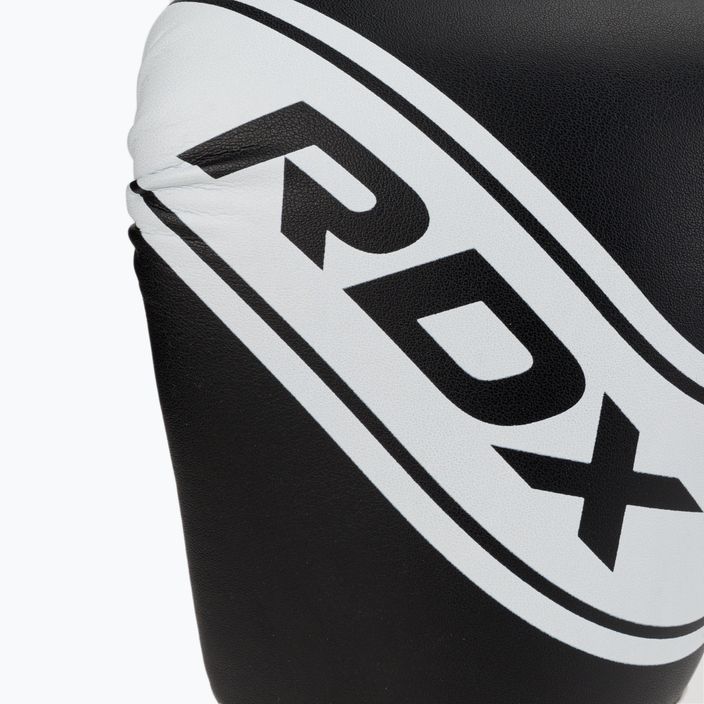 Παιδικά γάντια πυγμαχίας RDX μαύρο και λευκό JBG-4B 5