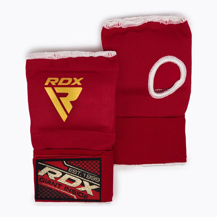 RDX Hosiery Εσωτερικός ιμάντας κόκκινα HYP-ISR γάντια 3