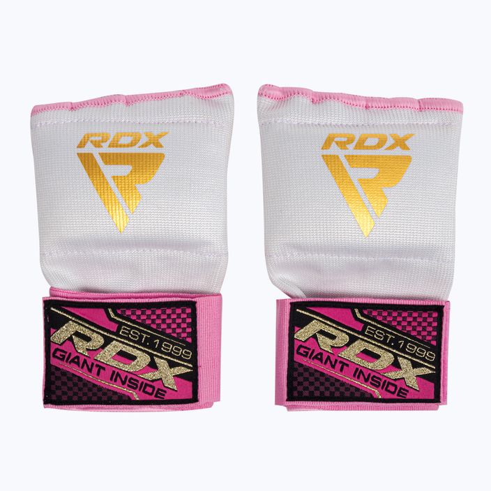 Γυναικεία εσωτερικά γάντια RDX λευκό και ροζ HYP-ISP