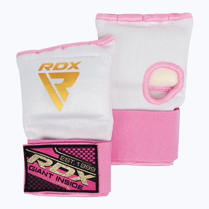 Γυναικεία εσωτερικά γάντια RDX λευκό και ροζ HYP-ISP 3