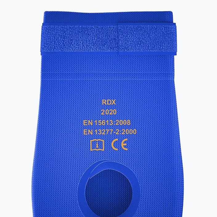 Προστατευτικά αγκώνων RDX Hosiery Elbow Foam blue/gold 2