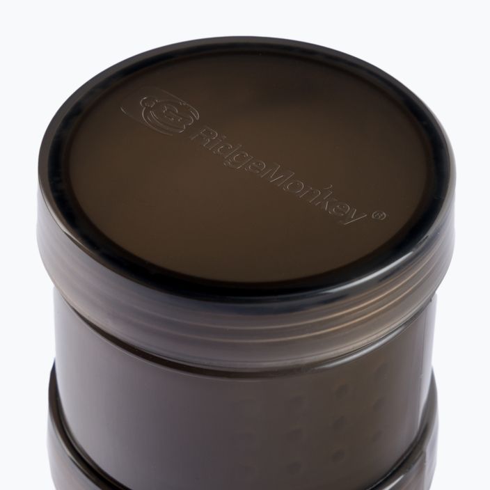 RidgeMonkey Modular Hookbait Pot box set μαύρο RM051 3