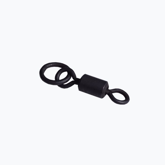 RidgeMonkey Connexion Flexi Ring Carp Swivel Μαύρο RMT088 2