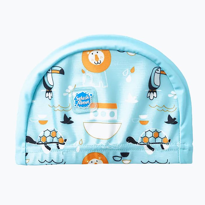Παιδικό καπέλο κολύμβησης Splash About Noah's Ark μπλε SHNOA18 4