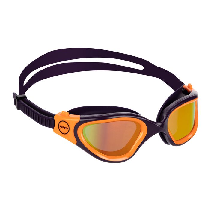 ZONE3 Vapour Polarized Lens γυαλιά κολύμβησης navy/hi-vis πορτοκαλί 2