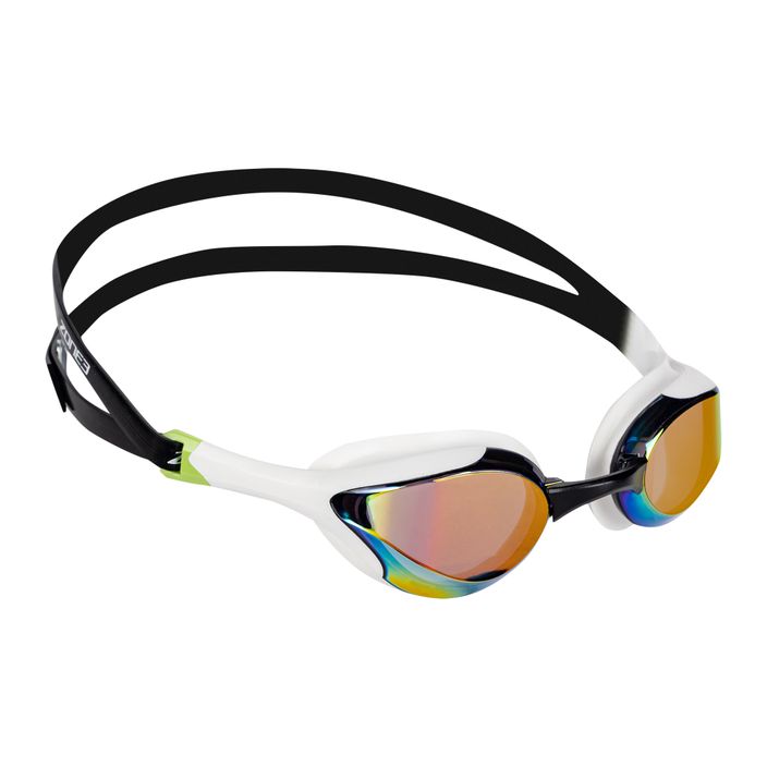 ZONE3 Volare Streamline Racing γυαλιά κολύμβησης λευκό/ασβέστης 2