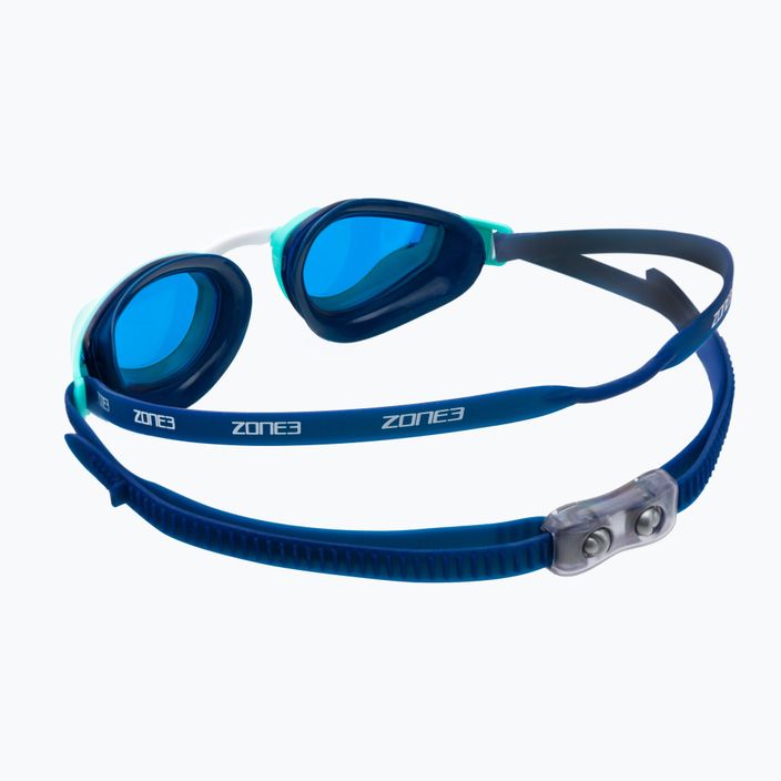 ZONE3 Viper Speed Streamline Smoke ναυτικό/τυρκουάζ/μπλε γυαλιά κολύμβησης SA19GOGVI103 4