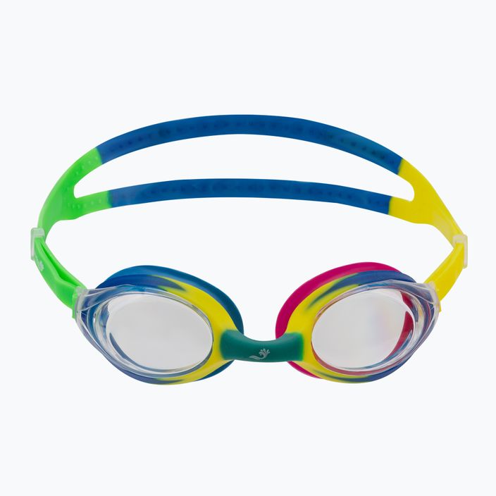 Παιδικά γυαλιά κολύμβησης Splash About Fusion κίτρινο SOGJSFY 2