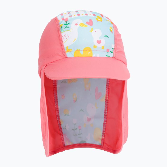 Παιδικό καπέλο μπέιζμπολ Splash About Ducks ροζ LHLDL