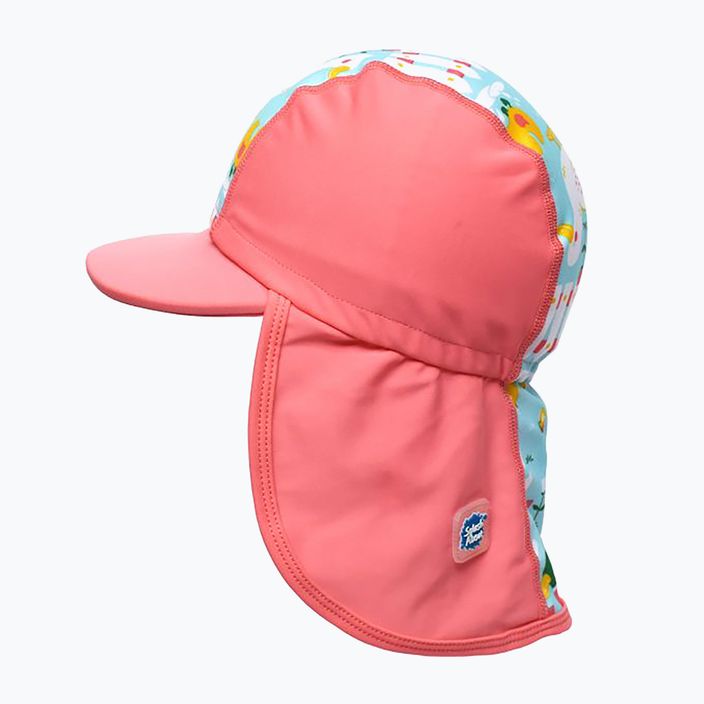 Παιδικό καπέλο μπέιζμπολ Splash About Ducks ροζ LHLDL 7