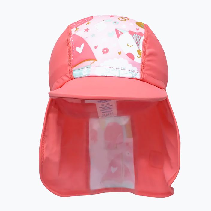 Παιδικό καπέλο μπέιζμπολ Splash About Owl and Kitten ροζ LHOPL 6