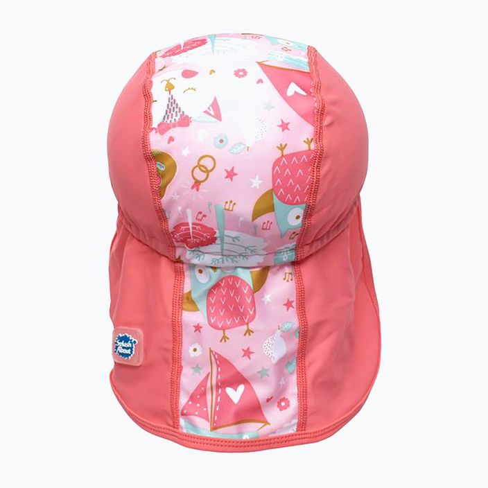 Παιδικό καπέλο μπέιζμπολ Splash About Owl and Kitten ροζ LHOPL 8