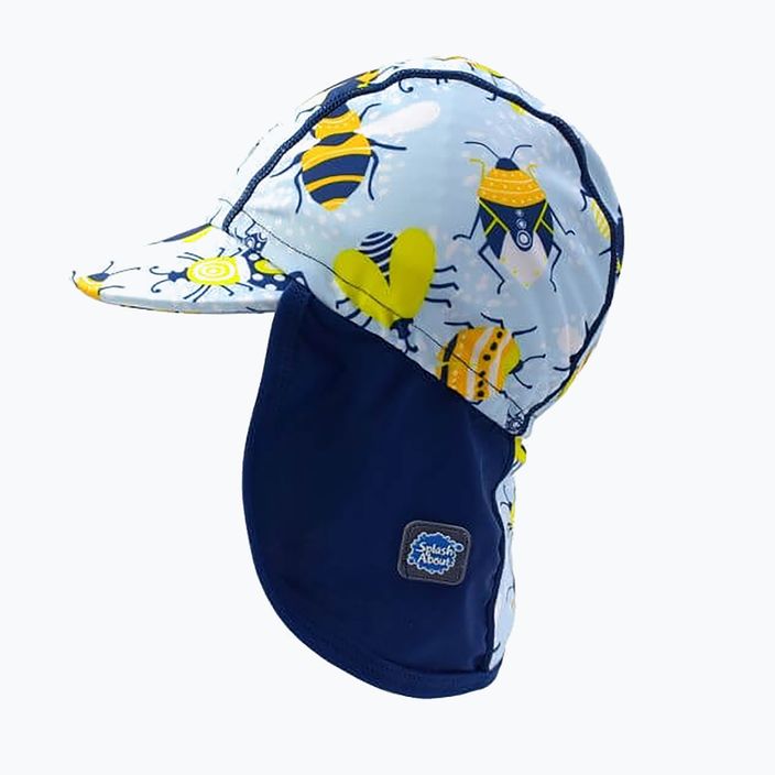 Παιδικό καπέλο μπέιζμπολ Splash About Insects μπλε LHBLL 5