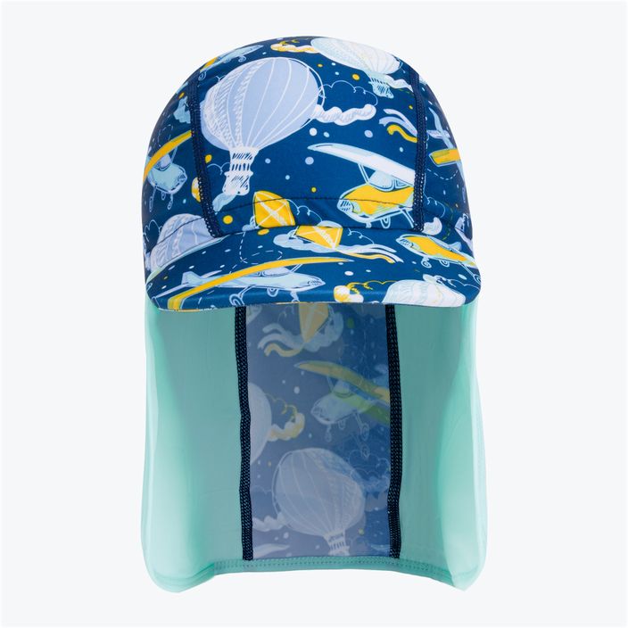 Παιδικό καπέλο μπέιζμπολ Splash About Planes navy blue LHUPL