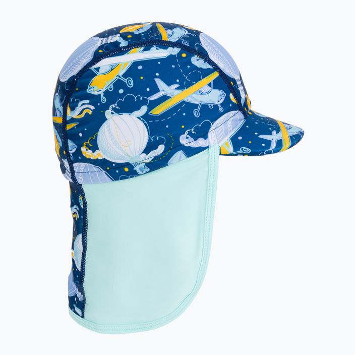Παιδικό καπέλο μπέιζμπολ Splash About Planes navy blue LHUPL 2