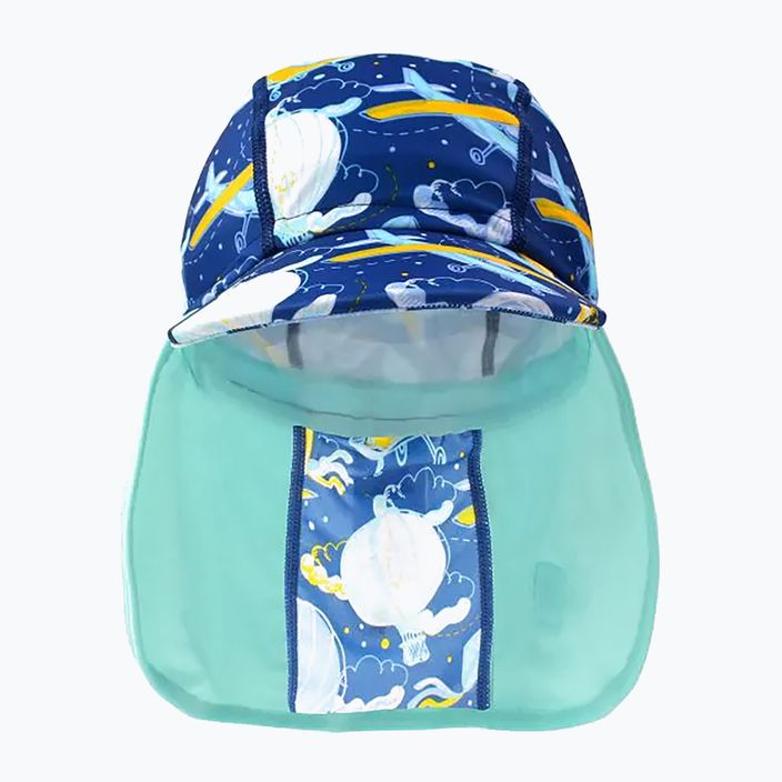 Παιδικό καπέλο μπέιζμπολ Splash About Planes navy blue LHUPL 6