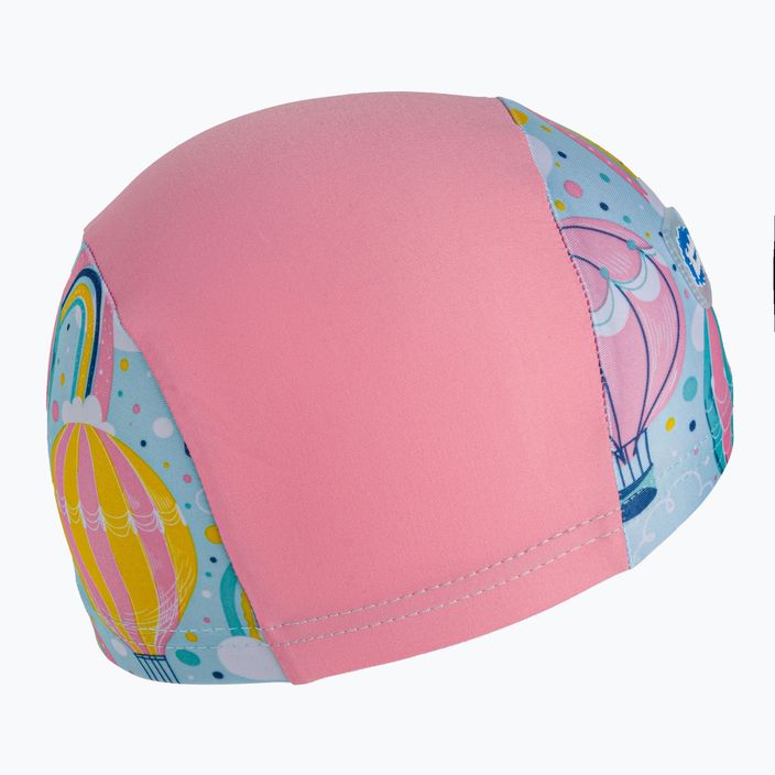 Παιδικό καπέλο για κολύμπι Splash About Arka Μπαλόνια ροζ SHUA0 2