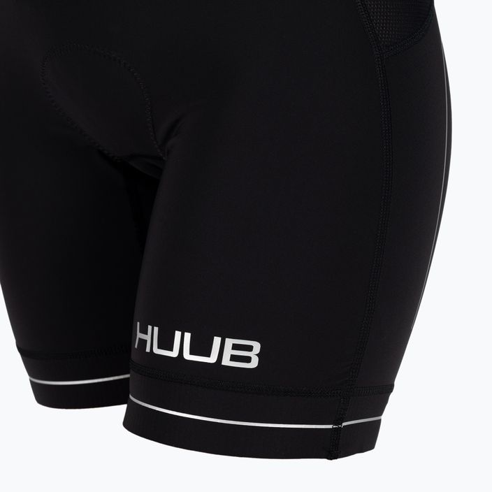 Γυναικείο κοστούμι τριάθλου HUUB Aura Long Course Tri Suit μαύρο AURLCS 4