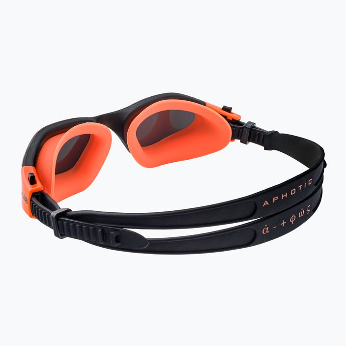 HUUB γυαλιά κολύμβησης Aphotic Polarized & Mirror orange polarized A2-AGO 4