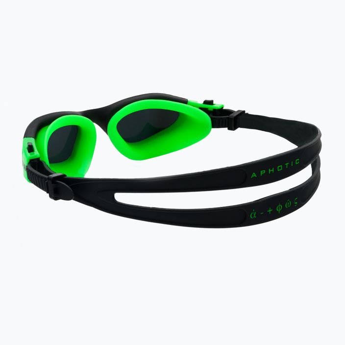 HUUB γυαλιά κολύμβησης Aphotic Polarized & Mirror green polarized A2-AGG 4