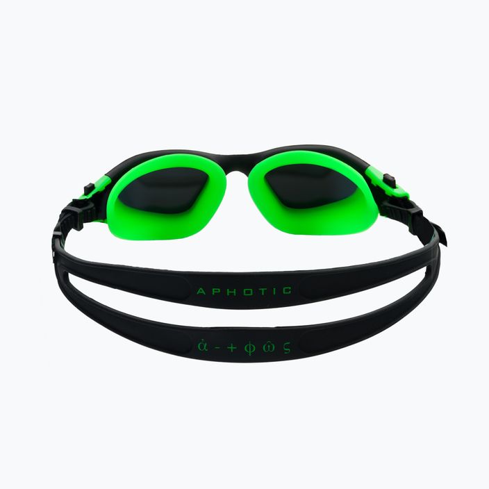HUUB γυαλιά κολύμβησης Aphotic Polarized & Mirror green polarized A2-AGG 5