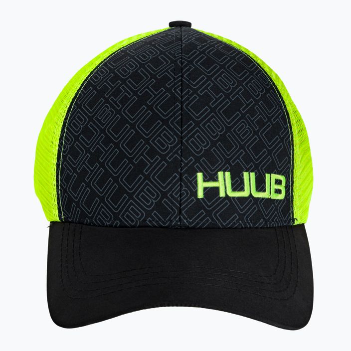 HUUB Running Μπέιζμπολ καπέλο μαύρο και κίτρινο A2-RBCY 4