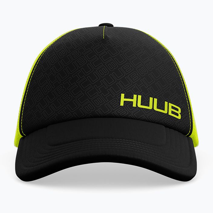 HUUB Running Μπέιζμπολ καπέλο μαύρο και κίτρινο A2-RBCY 6