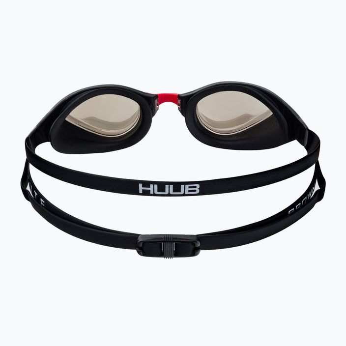 HUUB Brownlee Acute μαύρα/διαφανή γυαλιά κολύμβησης A2-ACGBC 5