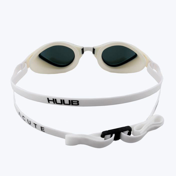 HUUB Brownlee Acute λευκά/κίτρινα γυαλιά κολύμβησης A2-ACGWY 4