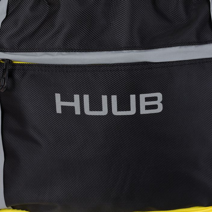 HUUB Transition II Triathlon Rucksack μαύρο/κίτρινο A2-HB19FY 4