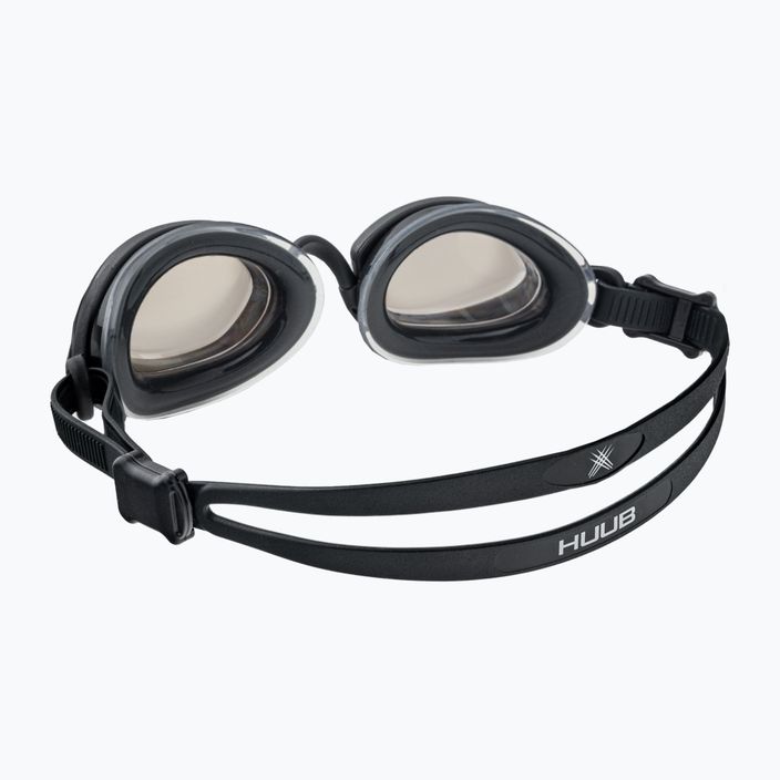 HUUB Pinnacle Air Seal γυαλιά κολύμβησης μαύρο/μαύρο A2-PINNBB 4