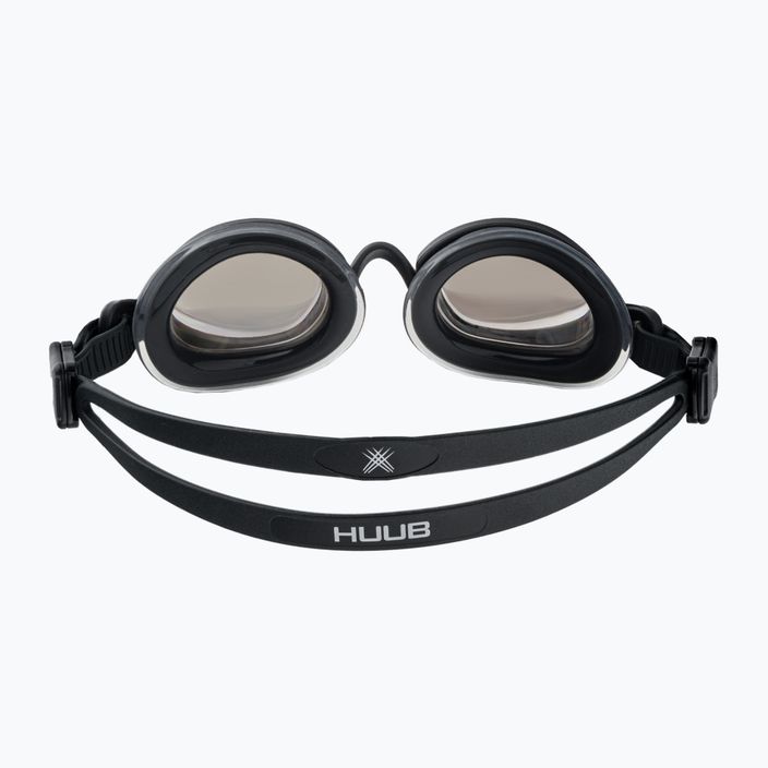 HUUB Pinnacle Air Seal γυαλιά κολύμβησης μαύρο/μαύρο A2-PINNBB 5