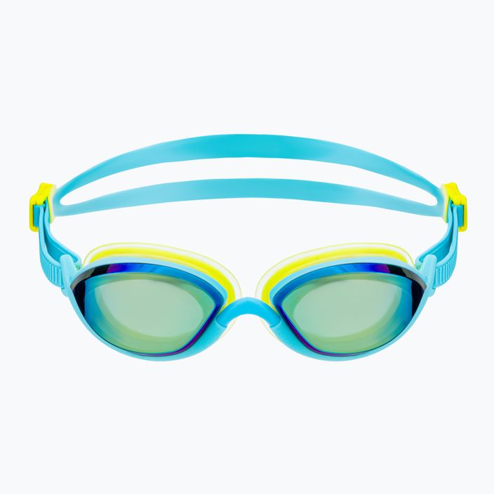 HUUB Pinnacle Air Seal γυαλιά κολύμβησης aqua/fluo κίτρινο A2-PINNAQ 2