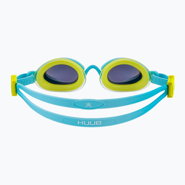 HUUB Pinnacle Air Seal γυαλιά κολύμβησης aqua/fluo κίτρινο A2-PINNAQ 5