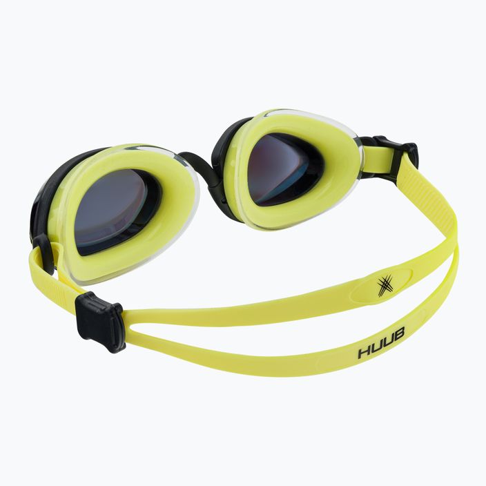 HUUB Γυαλιά κολύμβησης Pinnacle Air Seal φλούο κίτρινο/μαύρο A2-PINNFY 4
