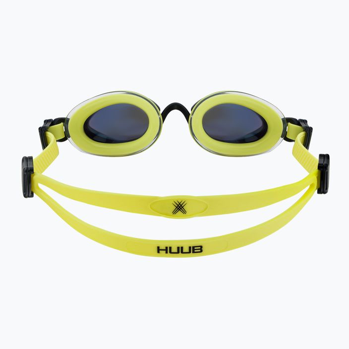 HUUB Γυαλιά κολύμβησης Pinnacle Air Seal φλούο κίτρινο/μαύρο A2-PINNFY 5