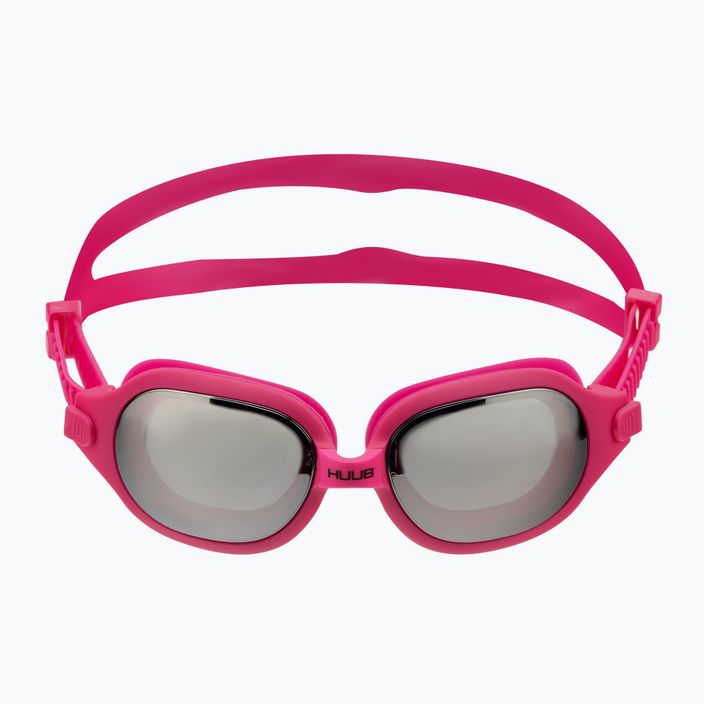 HUUB Ρετρό ροζ γυαλιά κολύμβησης A2-RETROP 2