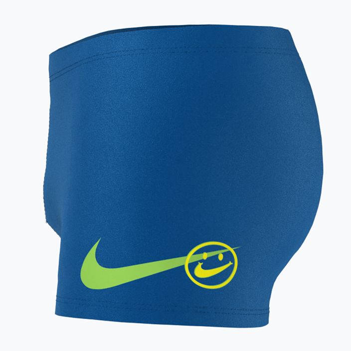 Nike Multi Logo Square Leg παιδικό μποξεράκι για κολύμπι μπλε NESSD042-494 6