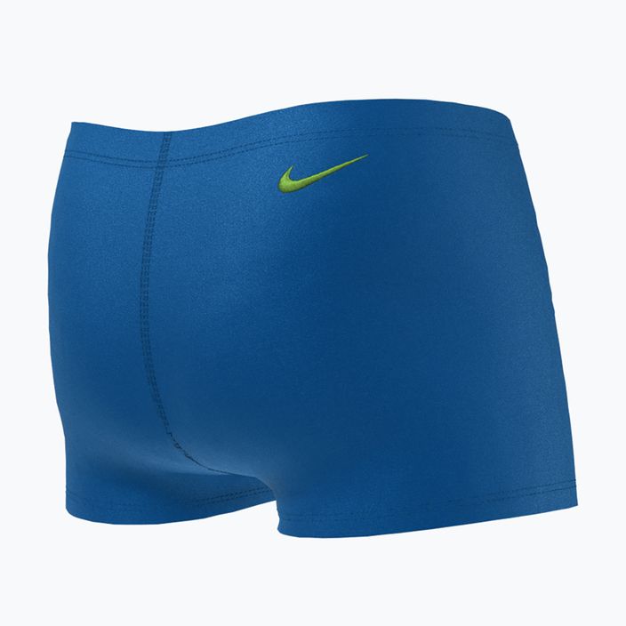 Nike Multi Logo Square Leg παιδικό μποξεράκι για κολύμπι μπλε NESSD042-494 7