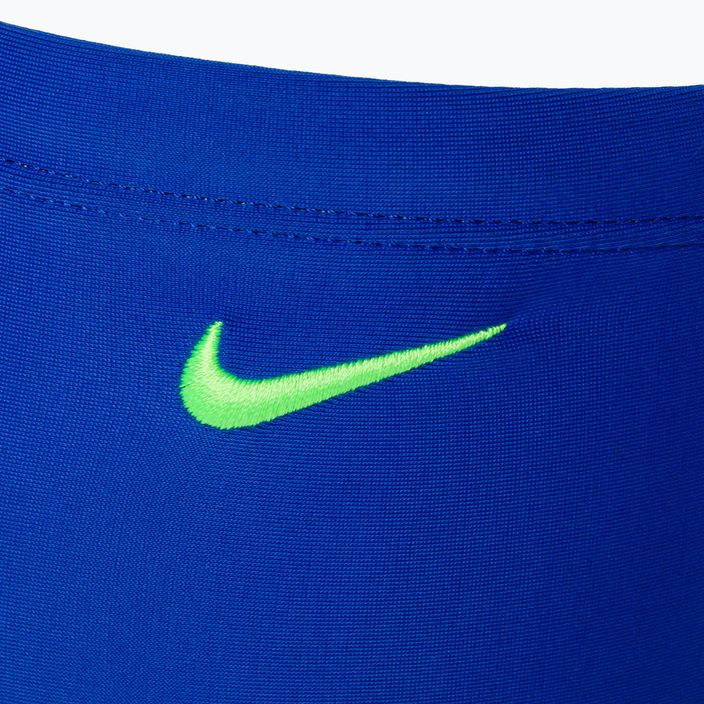 Nike Multi Logo Square Leg παιδικό μποξεράκι για κολύμπι μπλε NESSD042-494 4