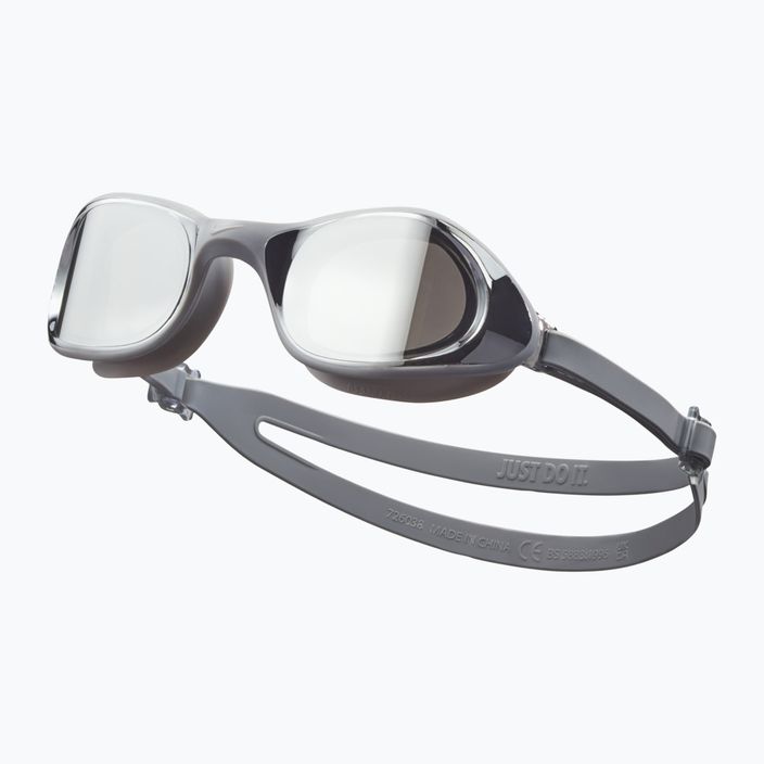 Γυαλιά κολύμβησης Nike Expanse Mirror ψυχρό γκρι NESSB160-051 6