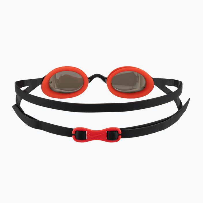 Nike Legacy Mirror Red / Μαύρα γυαλιά κολύμβησης NESSD130-931 5