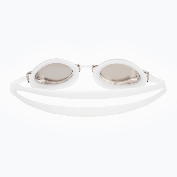 Γυαλιά κολύμβησης Nike Chrome ασημί 5