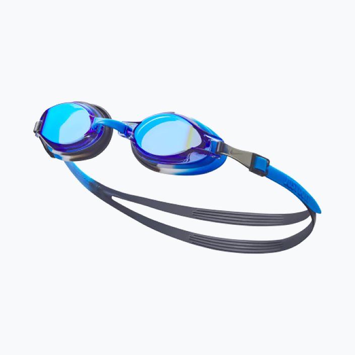 Παιδικά γυαλιά κολύμβησης Nike Chrome photo blue 6