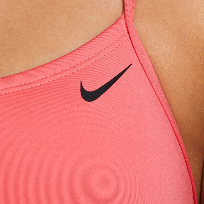Γυναικείο διμερές μαγιό Nike Essential Sports Bikini ροζ NESSA211-683 3